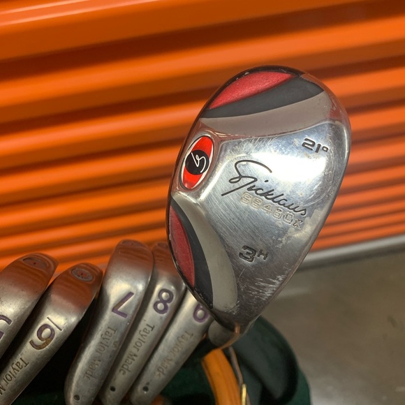 Taylor made golf clubs. Burner midsize iron set 3-pw. - Picture 3 of 8